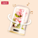 Music Box Building Block Rose Blossom