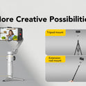 Smart Gimbal Stabilizer for Smartphone