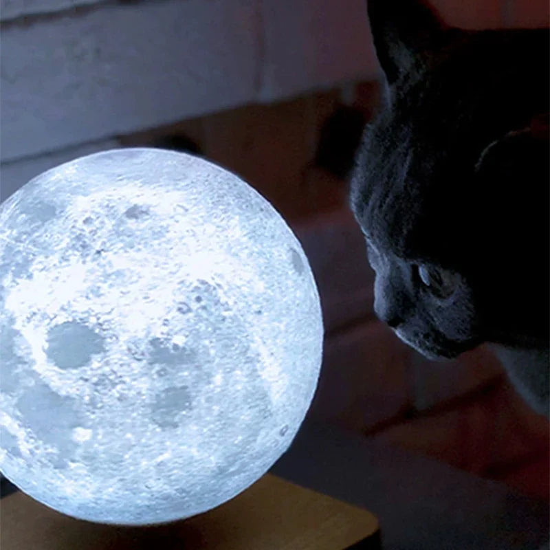 Lámpara de luna 3D