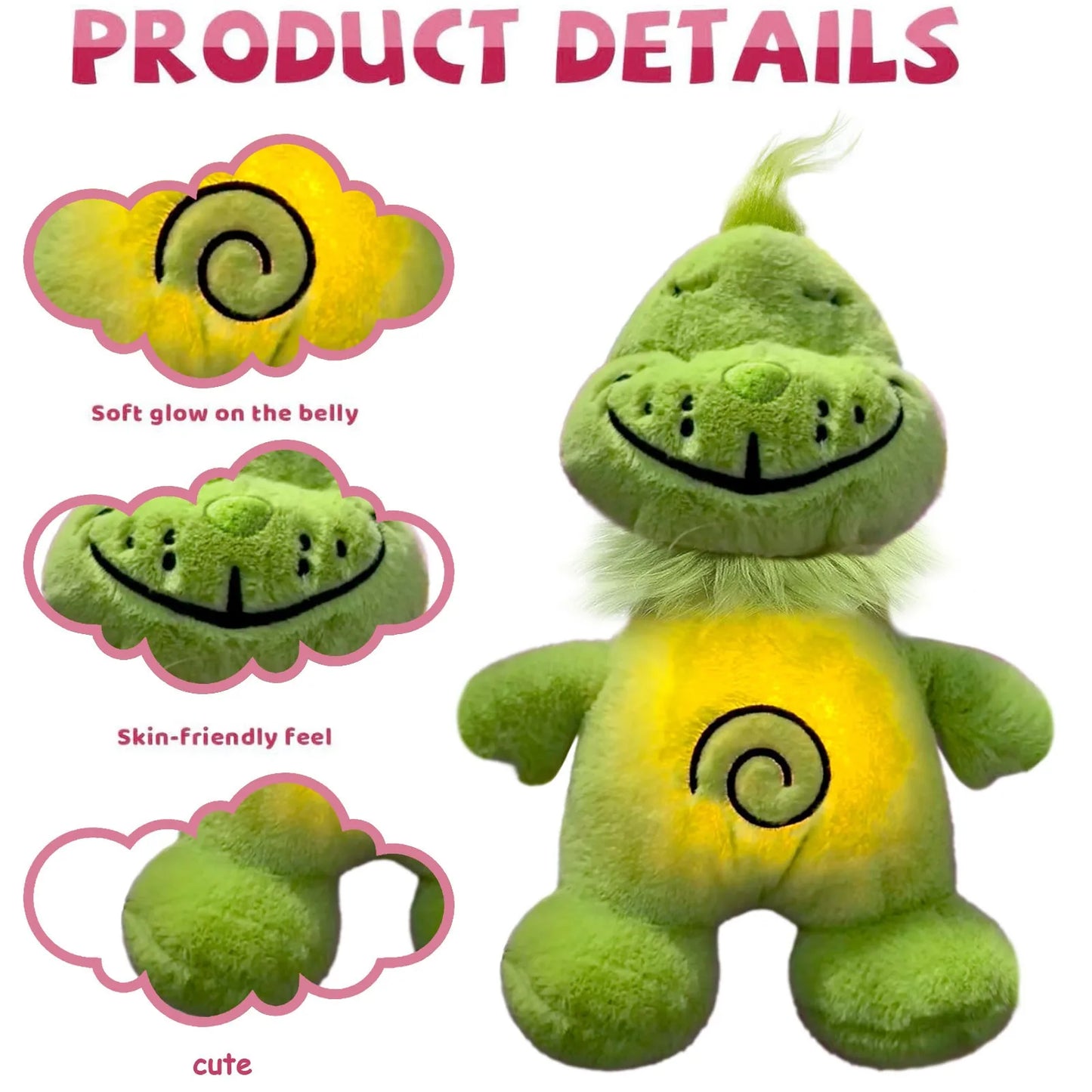 Plush Cartoon Animal Doll