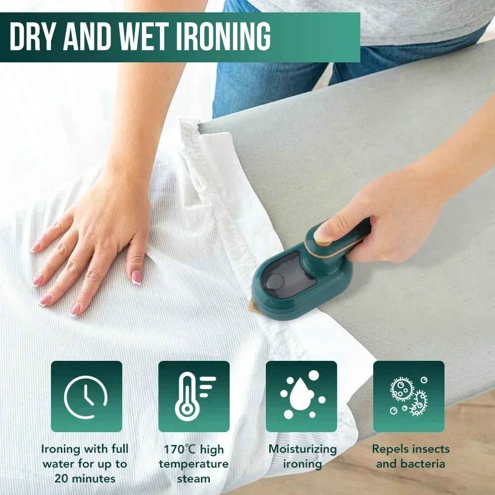 Mini Rotary Steam Iron