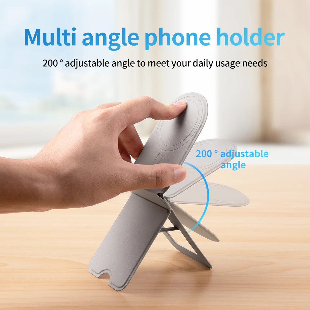 Soporte para teléfono plegable ajustable