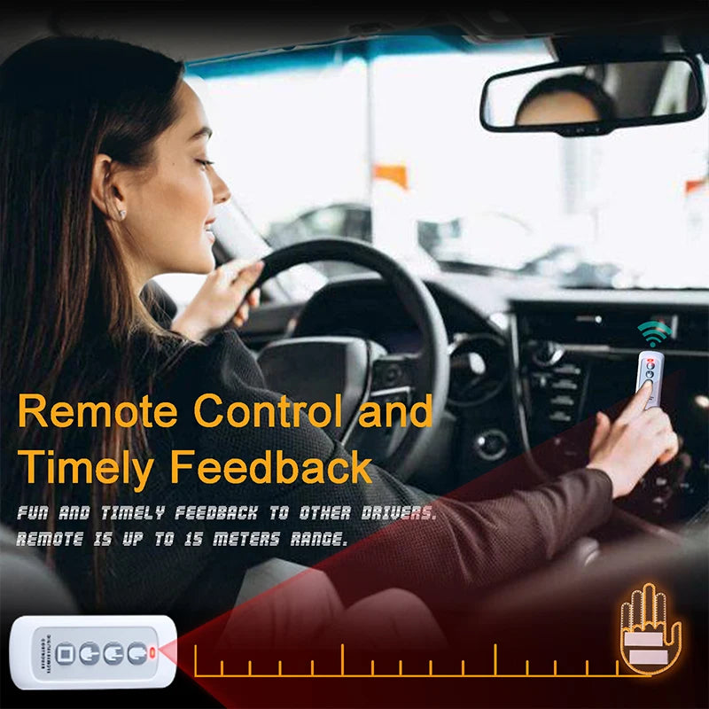 Car LED Finger Light