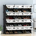 Plastic Shoe Rack Organizer