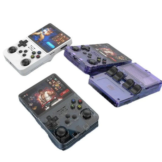Consola de videojuegos portátil retro