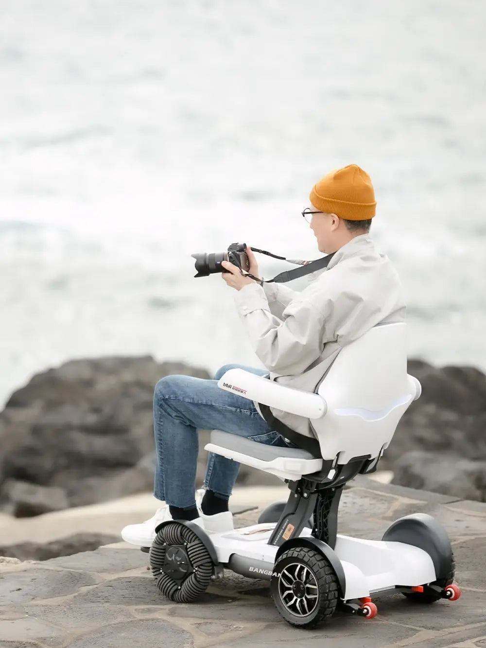 Intelligent Remote Control Electric Scooter