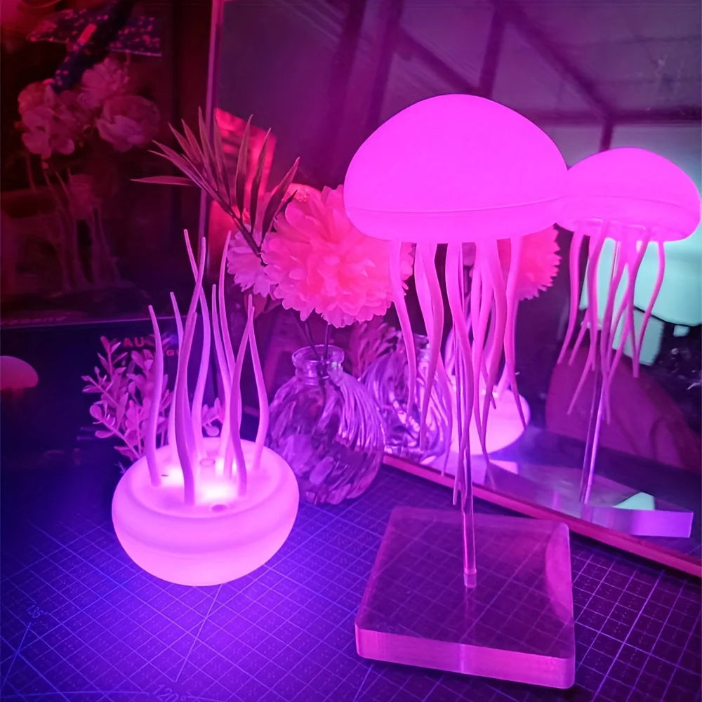 Dancing Jellyfish Lamp