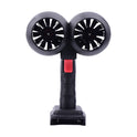 2400W 64mm Turbo Jet Fan 4000g Thrust