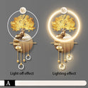 Fortune Tree Wall Lamp