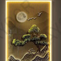 Landscape decoration painting LED lighting room decoration wall lamp interior wall light living room decoration wall art lightin
