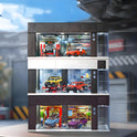 Electric Car Garage Display Case