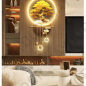 Fortune Tree Wall Lamp