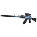 Pistola de chorro de gel eléctrica AK47-M416