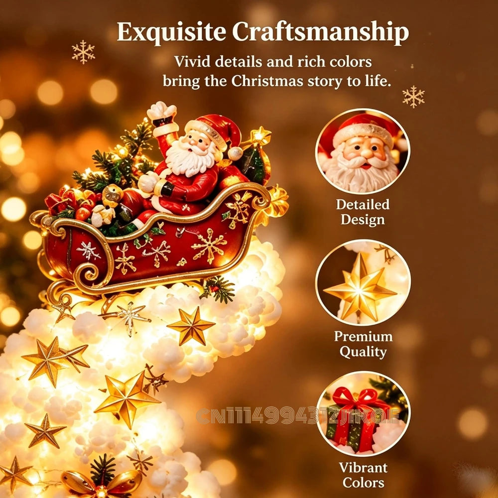 Christmas Magic Trail Wall Light