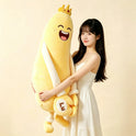 Cute Humanized Plush Body Pillow