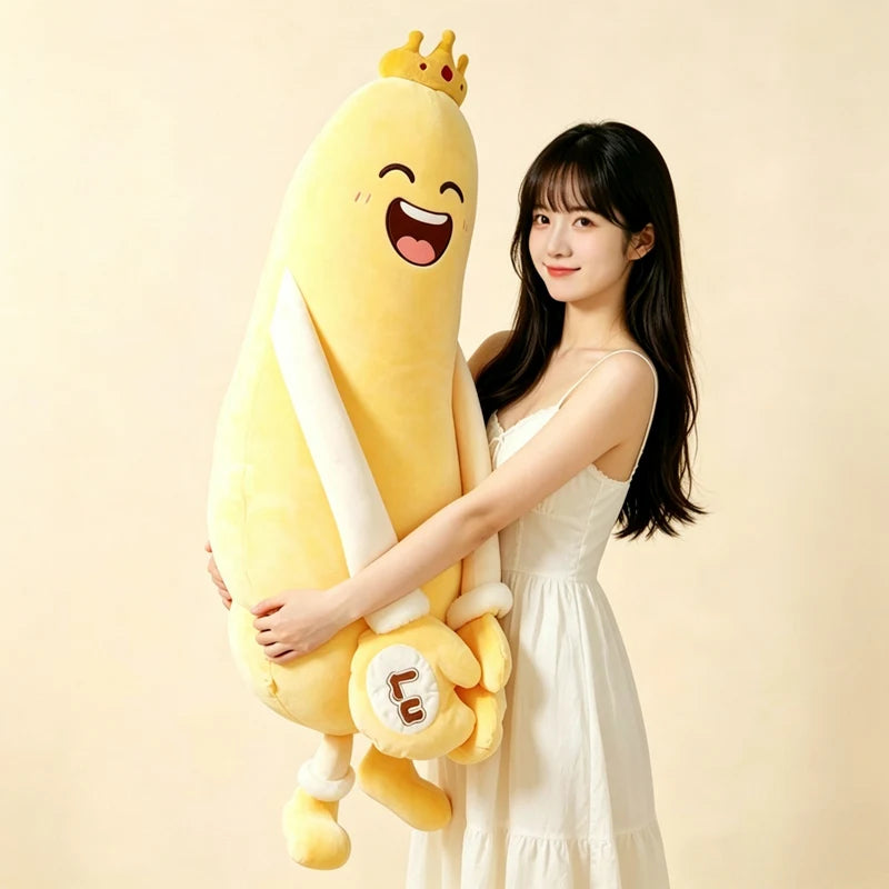 Cute Humanized Plush Body Pillow