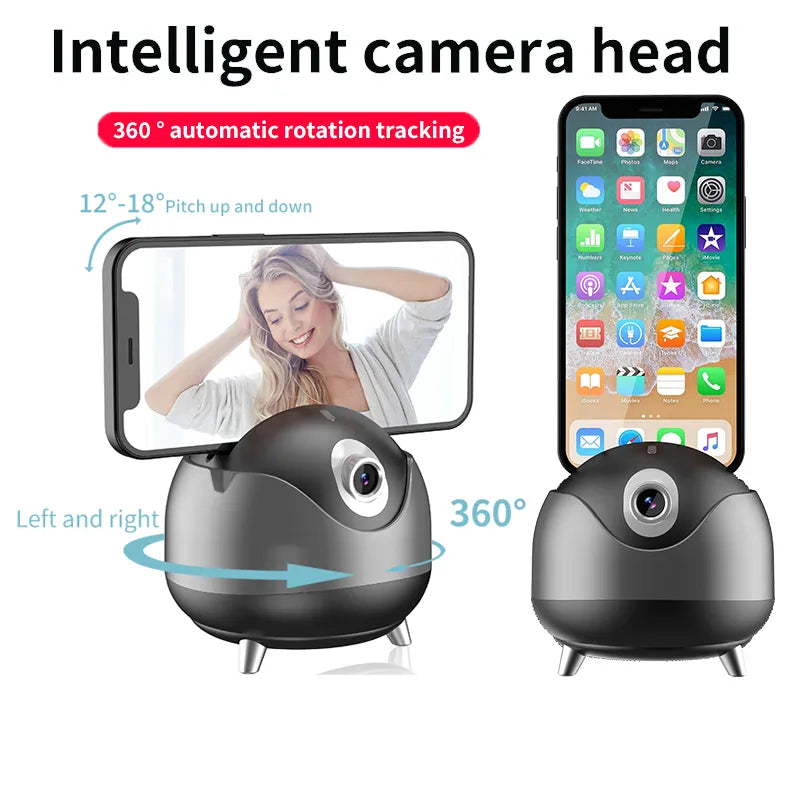 Estabilizador automático de seguimiento facial