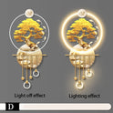 Fortune Tree Wall Lamp