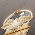 Fortune Tree Wall Lamp