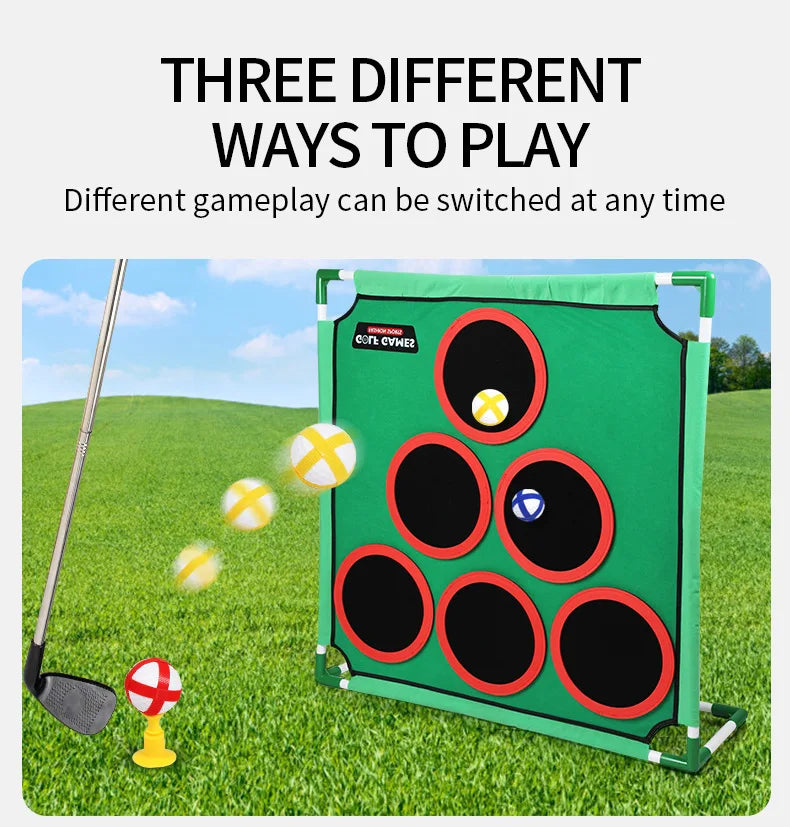 Golf Chipping Cornhole Game Set
