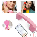 Retro Telephone Receiver Classic Style, Modern Connection