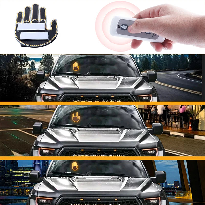 Car LED Finger Light