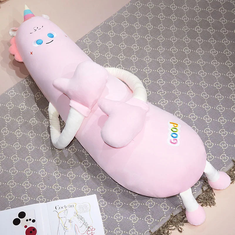 Cute Humanized Plush Body Pillow