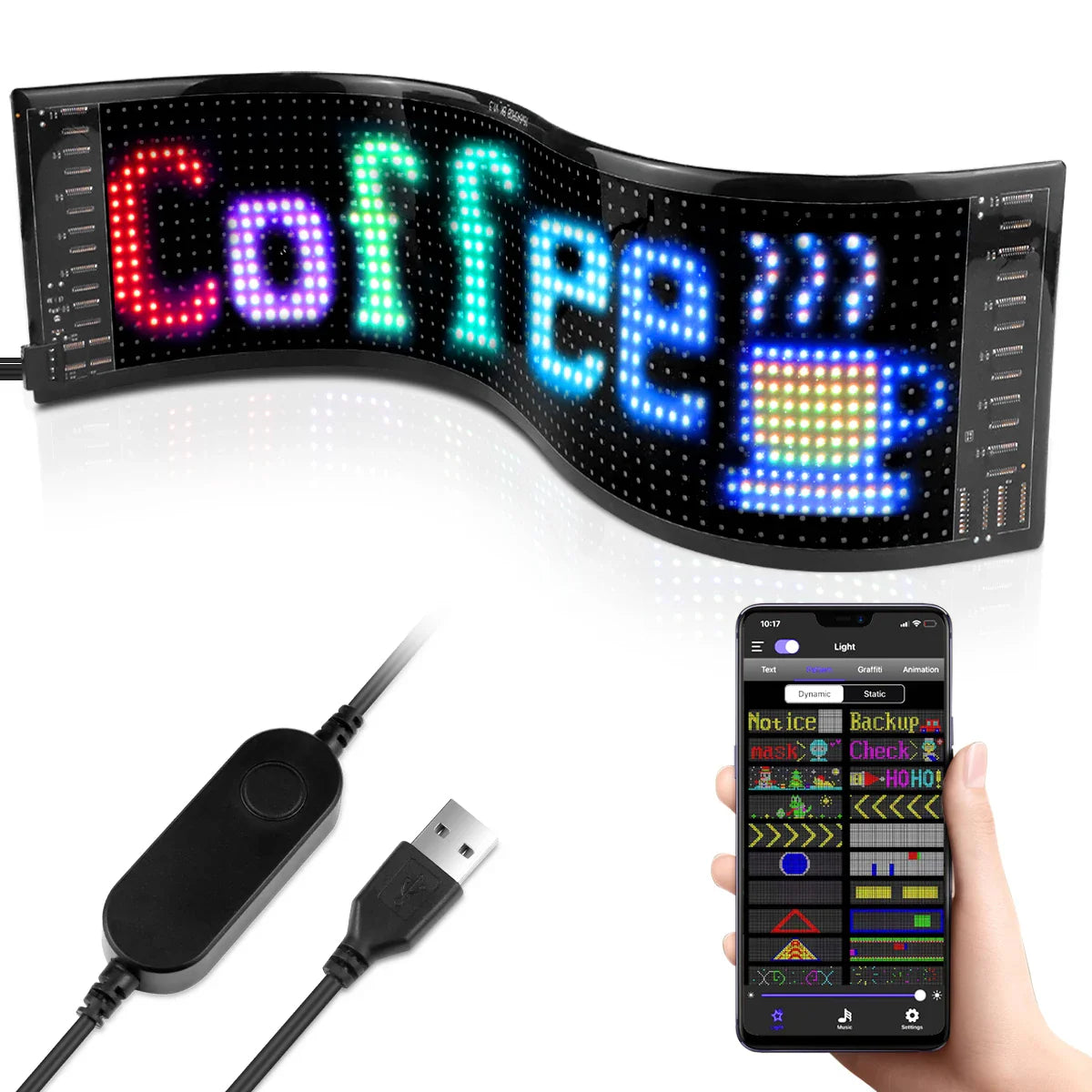 Led Panel Picker Customizable LED Matrix Panel – Etramart