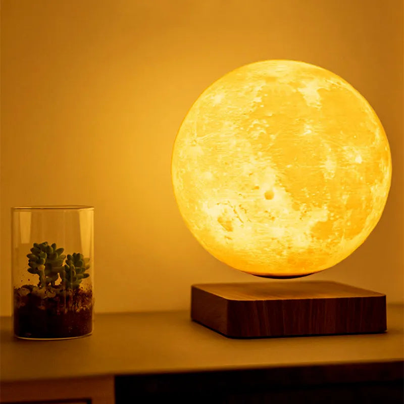 Lámpara de luna 3D
