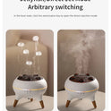 Dynamic Flame Jellyfish Aromatherapy Humidifier