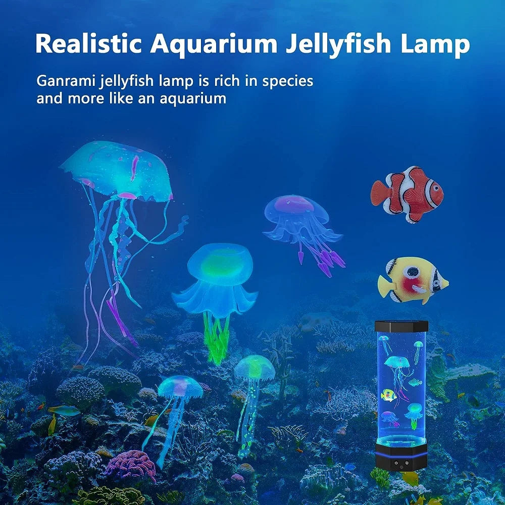 Jellyfish Lava Lamp