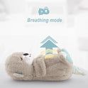 Osito de peluche que respira