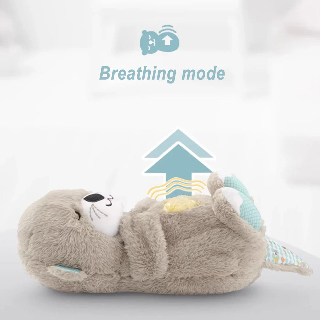 Osito de peluche que respira