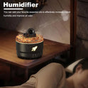 Volcanic Crack Light Cannons Humidifier