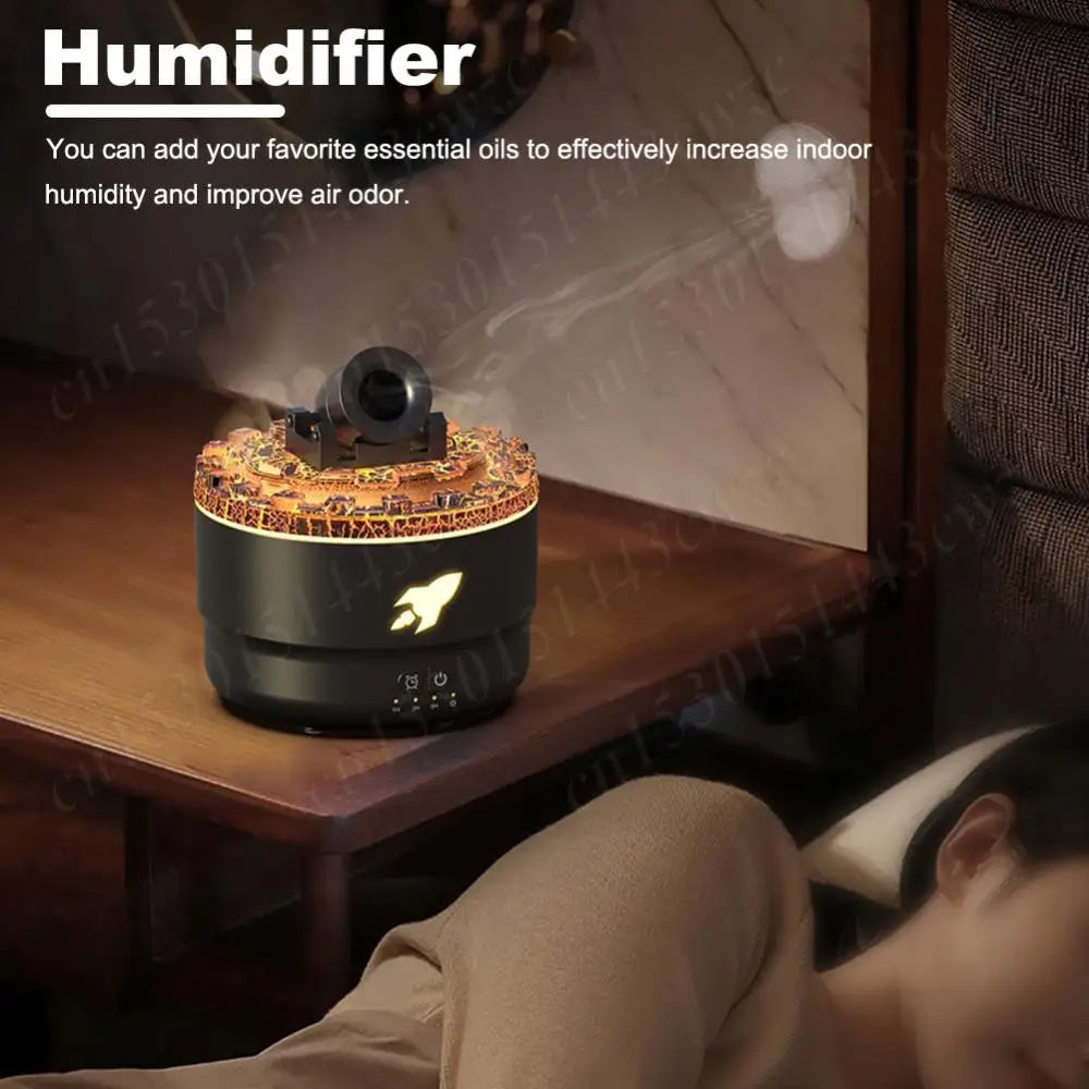 Volcanic Crack Light Cannons Humidifier