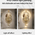Fish And Deer Decoration Wall Lamp