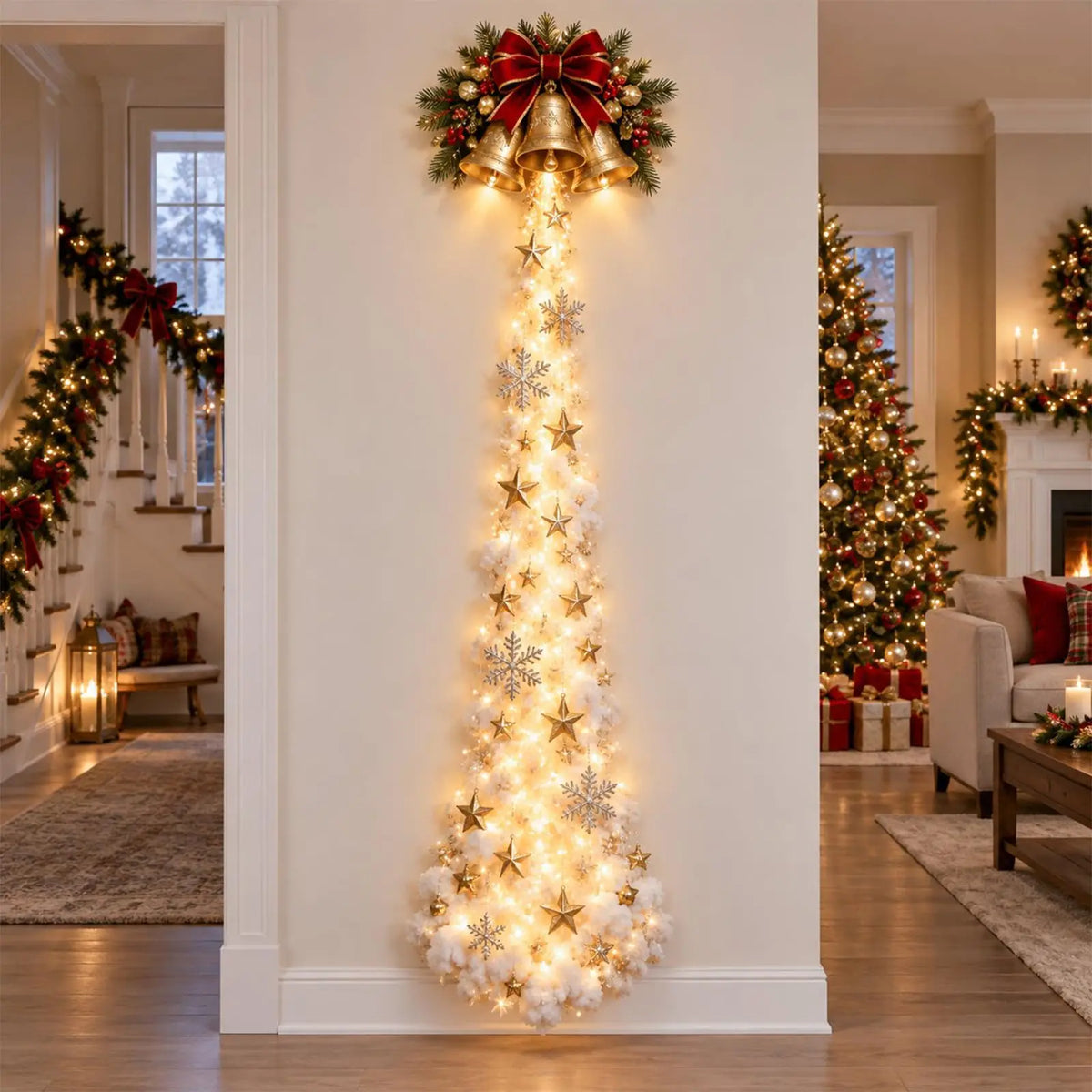 Christmas Magic Trail Wall Light