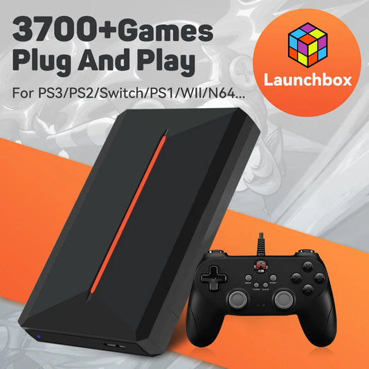 Lbox 3700+ Games Box