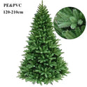 Artificial PE & PVC Christmas Tree