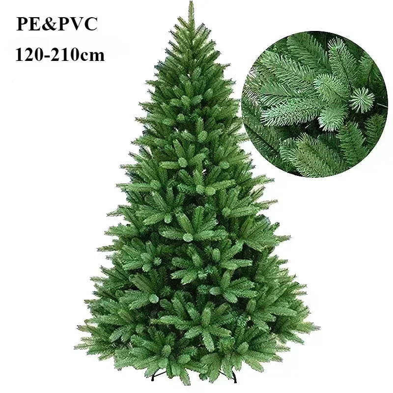 Artificial PE & PVC Christmas Tree