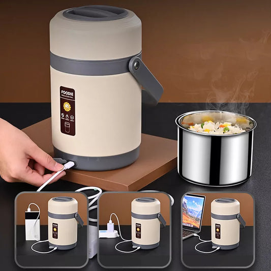 USB Electric Heated Lunch Boxes