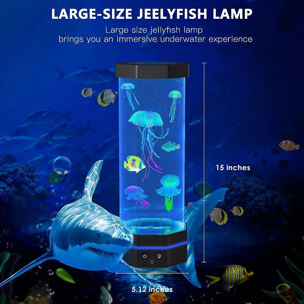 Jellyfish Lava Lamp
