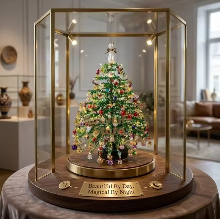 DIY Beaded Christmas Tree Making Kit
