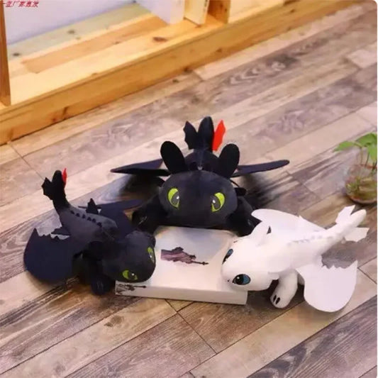 Muñeco de dragón sin dientes para coche