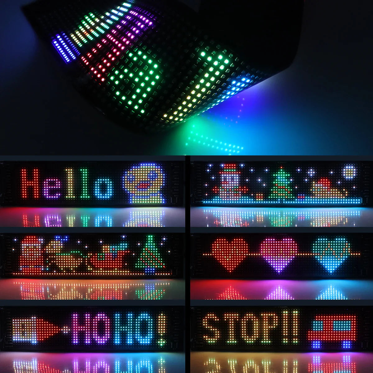 Custom Form Led Matrix Customizable LED Matrix Panel – Etramart