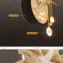 Fortune Tree Wall Lamp