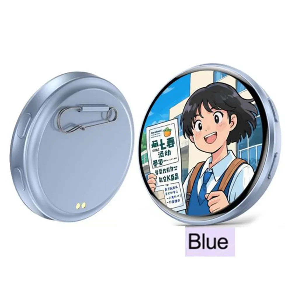 Anime E-Badge HD Smart Dynamic Pin