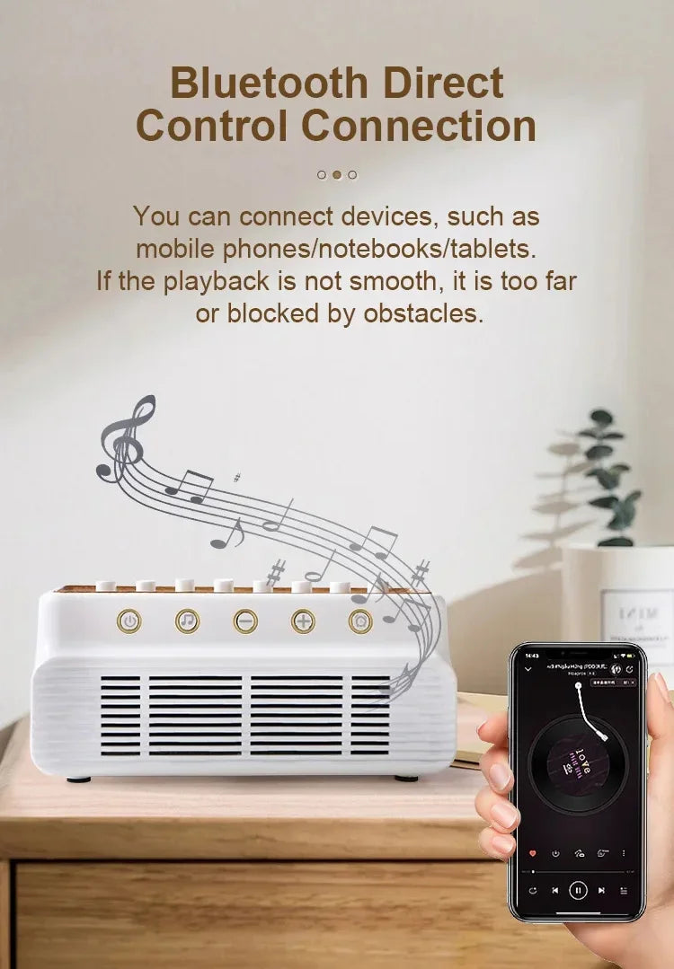 Natural Sound Speaker