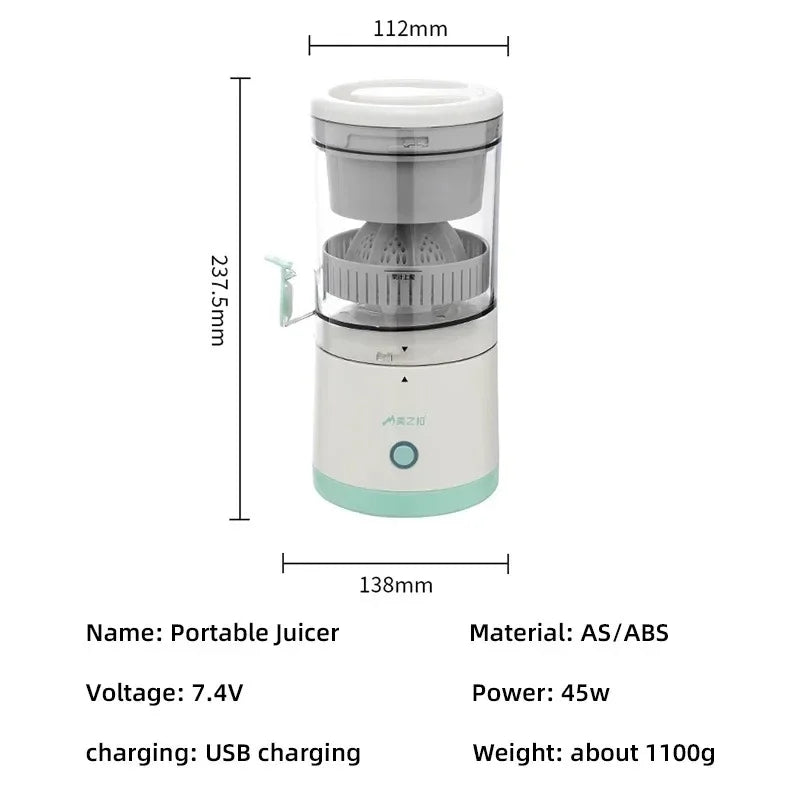 Exprimidor de cítricos eléctrico industrial de acero inoxidable 