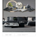 Luxury Wall Clock Led Lamp